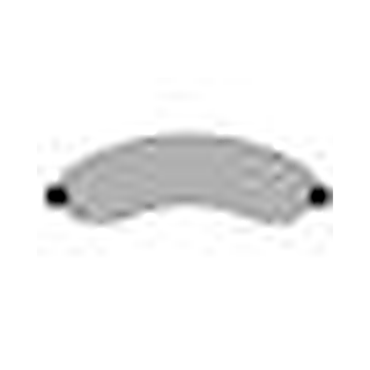 HMOE brake pad reference image enlarged from original Excel catalog row 7; confirm dimensions and fitment before ordering