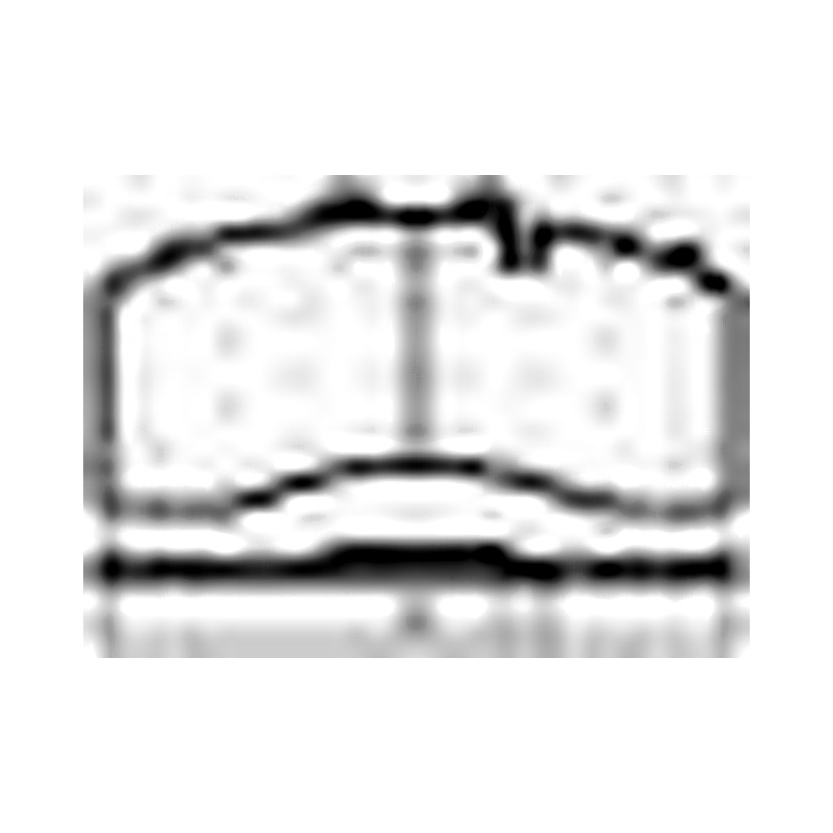 HMOE brake pad reference image enlarged from original Excel catalog row 24; confirm dimensions and fitment before ordering