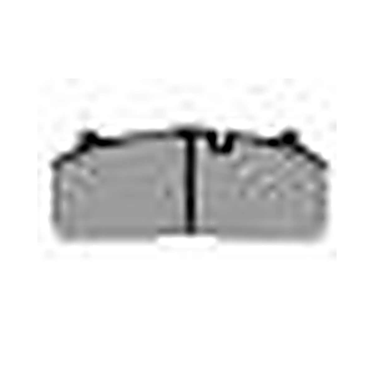 HMOE brake pad reference image enlarged from original Excel catalog row 29; confirm dimensions and fitment before ordering