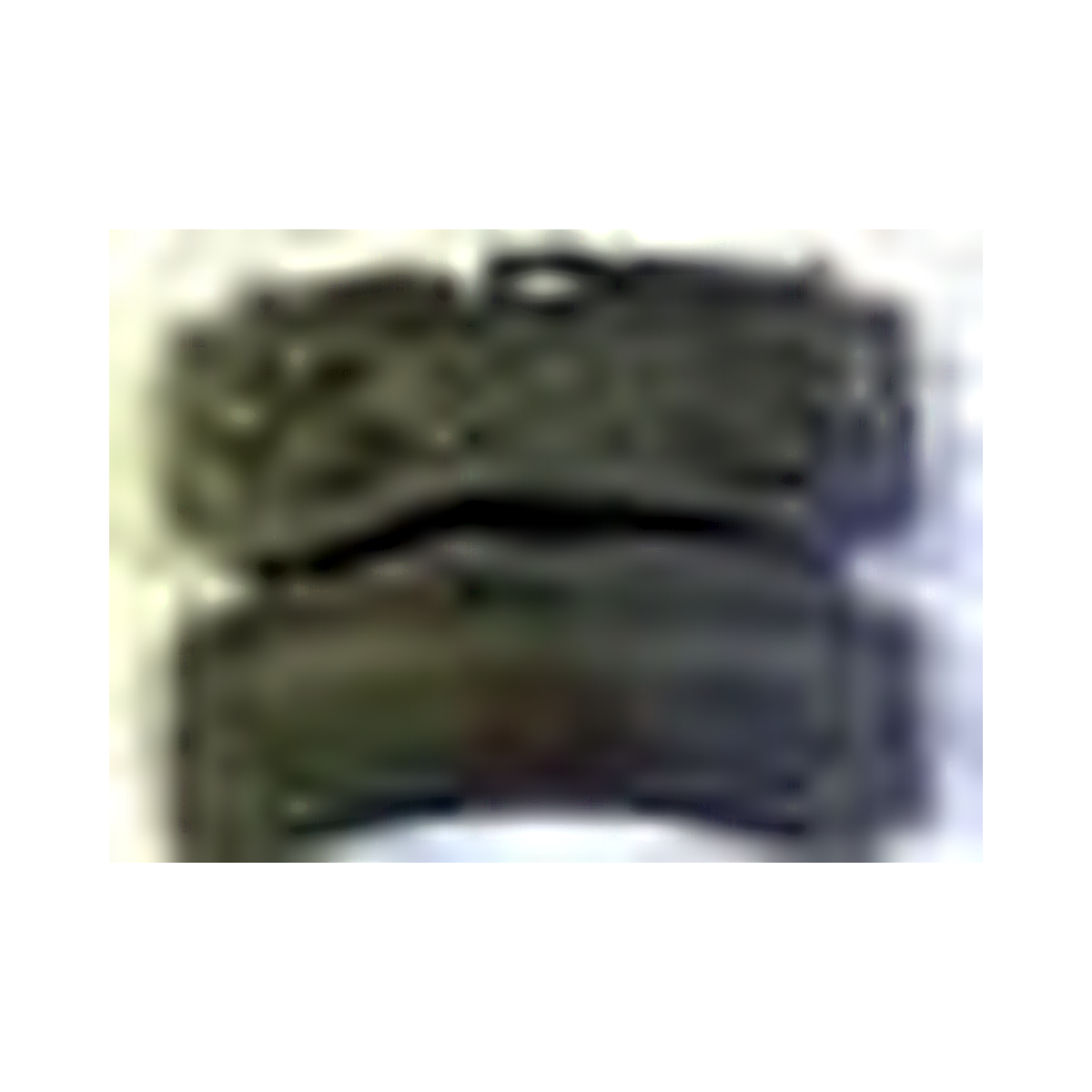 HMOE brake pad reference image enlarged from original Excel catalog row 33; confirm dimensions and fitment before ordering