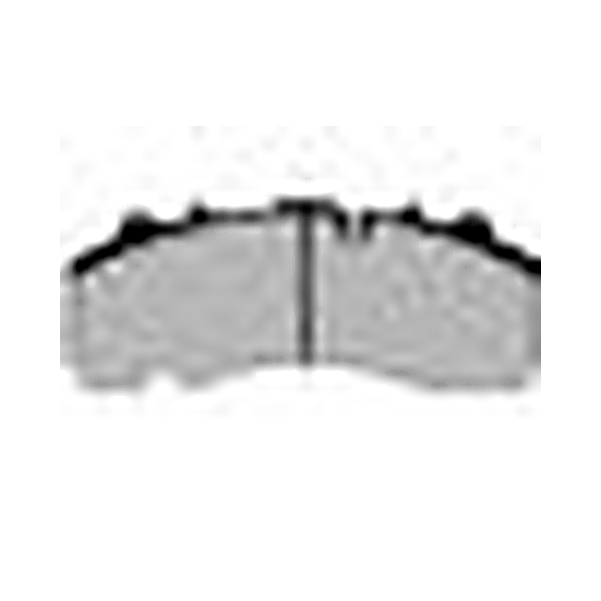 HMOE brake pad reference image enlarged from original Excel catalog row 40; confirm dimensions and fitment before ordering