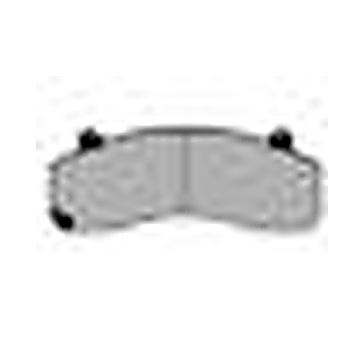 HMOE brake pad reference image enlarged from original Excel catalog row 52; confirm dimensions and fitment before ordering