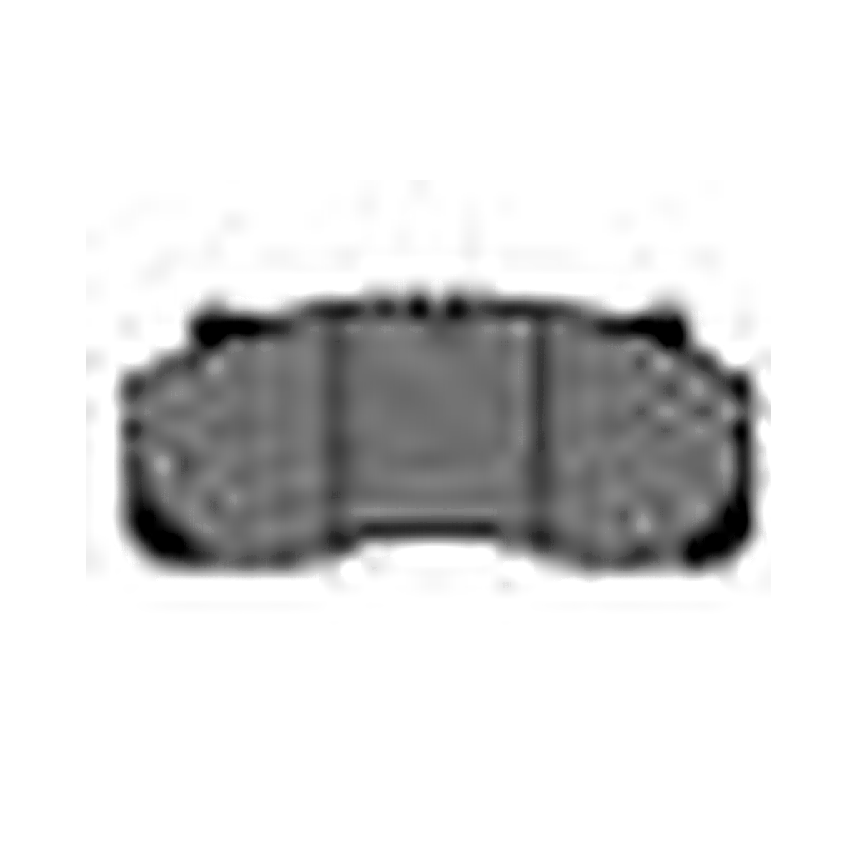 HMOE brake pad reference image enlarged from original Excel catalog row 53; confirm dimensions and fitment before ordering