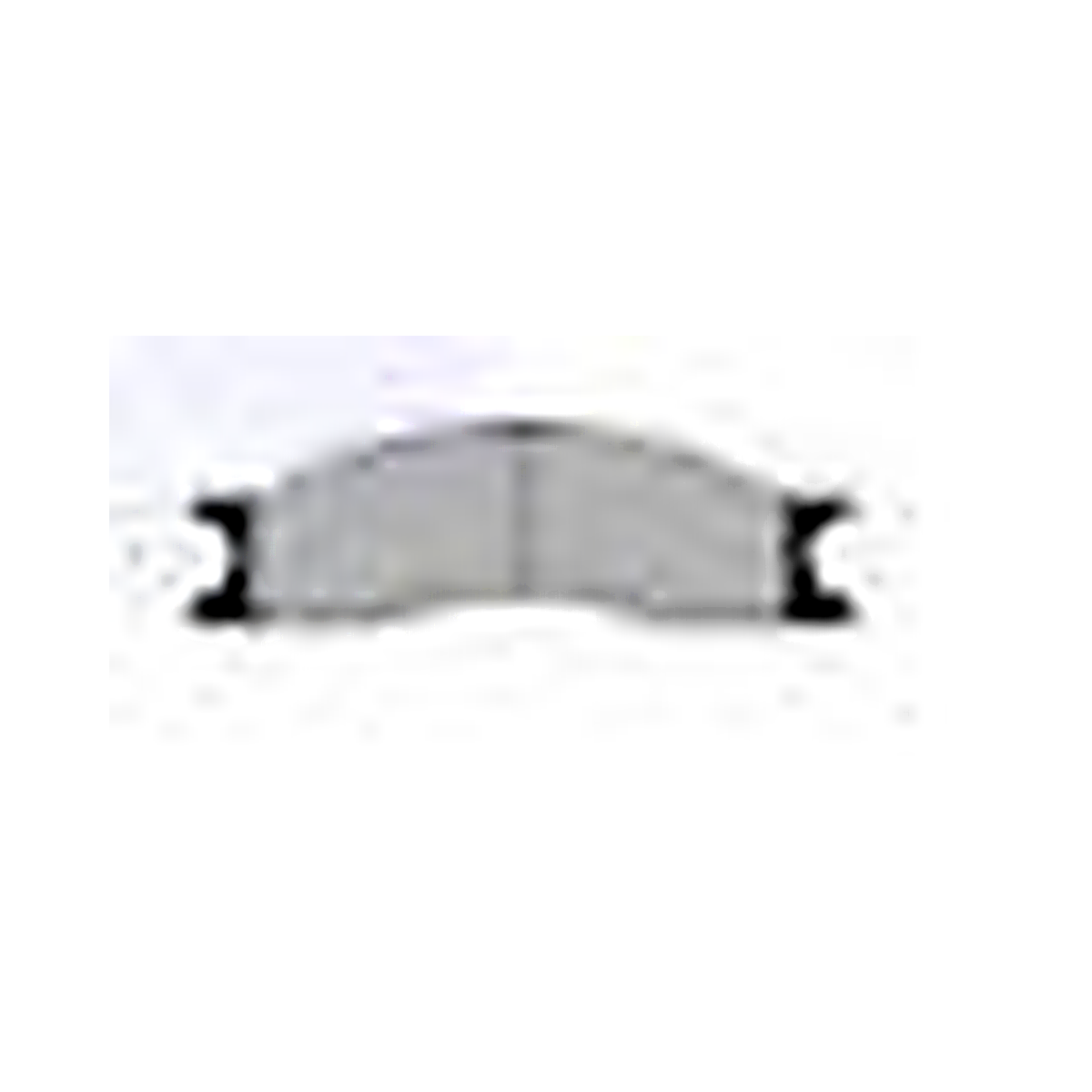 HMOE brake pad reference image enlarged from original Excel catalog row 61; confirm dimensions and fitment before ordering