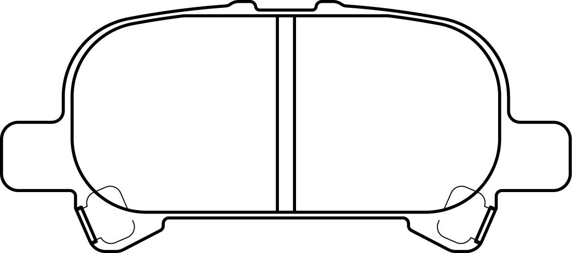 HMOE HD213 brake pad reference drawing from HMOE fitment sheet