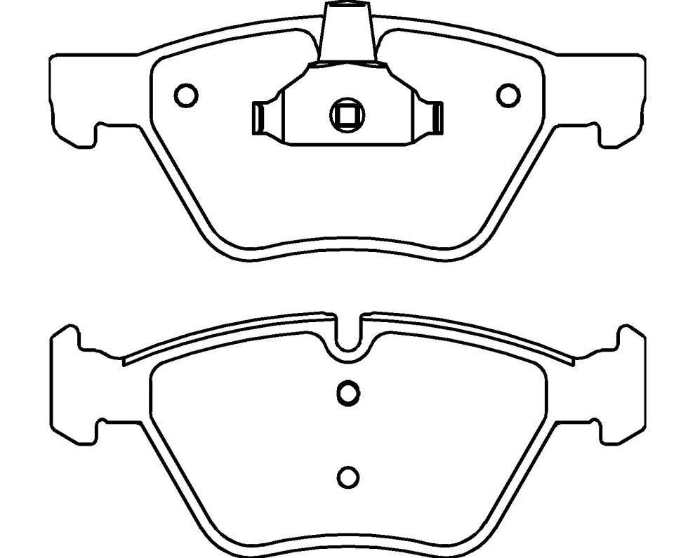 HMOE HD369 brake pad reference drawing from HMOE fitment sheet