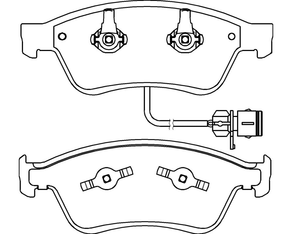 HMOE HD379 brake pad reference drawing from HMOE fitment sheet