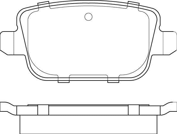 HMOE HD417 brake pad reference drawing from HMOE fitment sheet